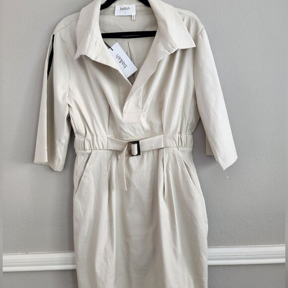 Ba&Sh Sam Mini Dress | Size 1 - Picture 4 of 10